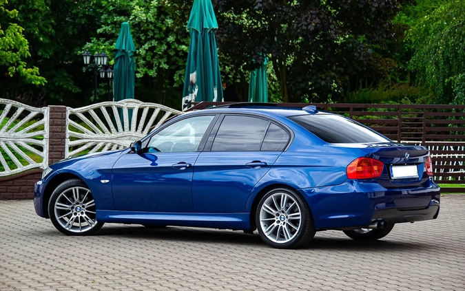BMW Seria 3 cena 36900 przebieg: 211000, rok produkcji 2007 z Mieszkowice małe 562